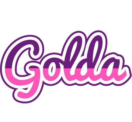 Golda cheerful logo