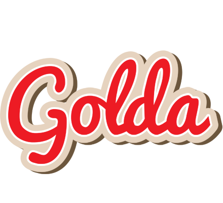 Golda chocolate logo