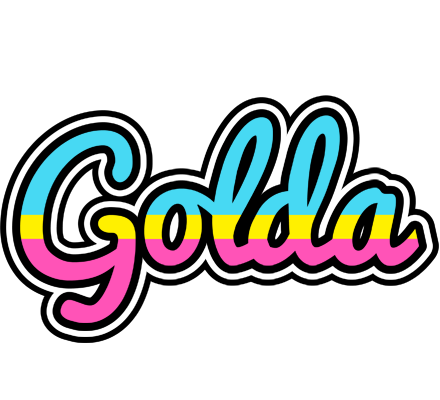 Golda circus logo