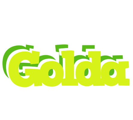 Golda citrus logo