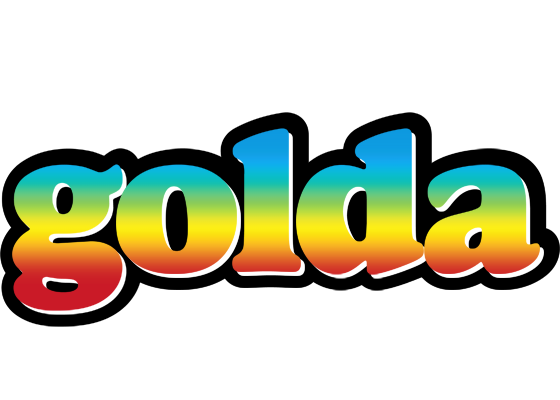 Golda color logo