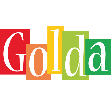 Golda colors logo