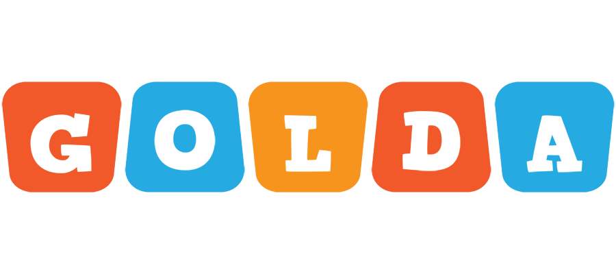 Golda comics logo