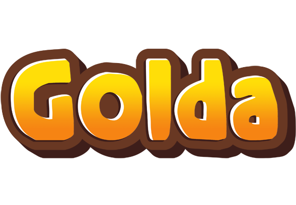Golda cookies logo