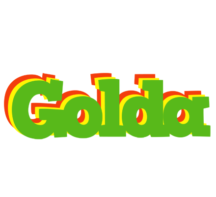 Golda crocodile logo