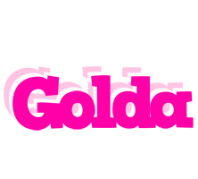 Golda dancing logo