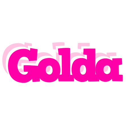 Golda dancing logo