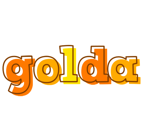 Golda desert logo