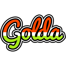 Golda exotic logo