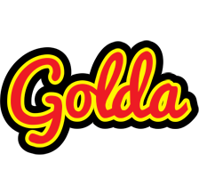 Golda fireman logo