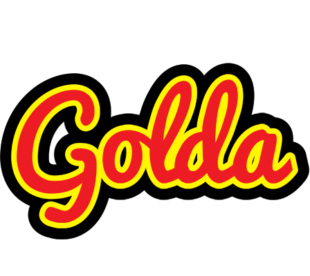 Golda fireman logo
