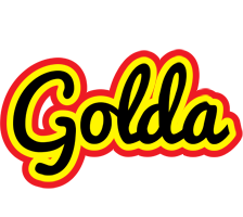 Golda flaming logo