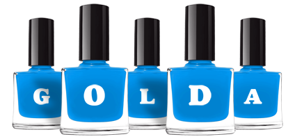 Golda glossy logo
