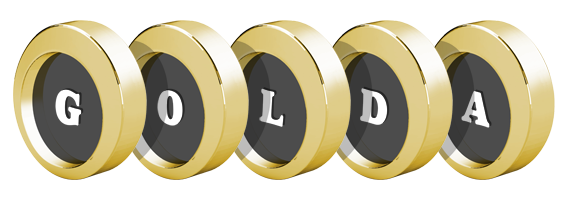 Golda gold logo