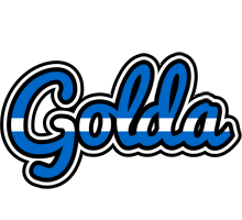 Golda greece logo