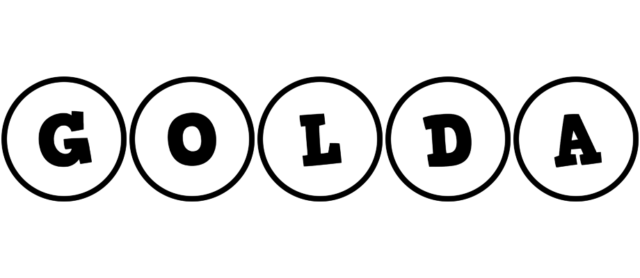 Golda handy logo