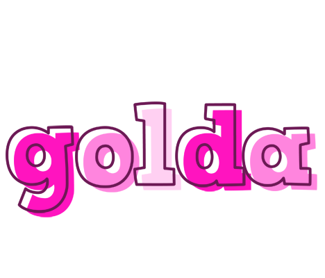Golda hello logo