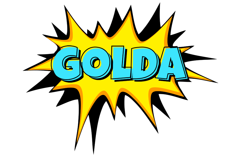 Golda indycar logo