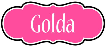Golda invitation logo