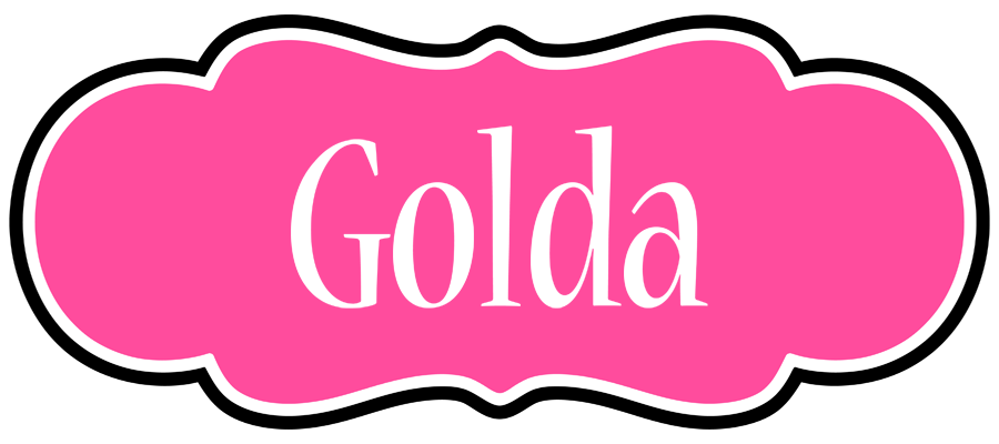 Golda invitation logo