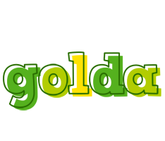 Golda juice logo