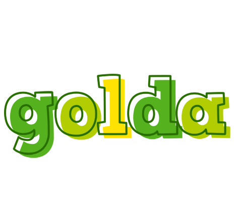 Golda juice logo