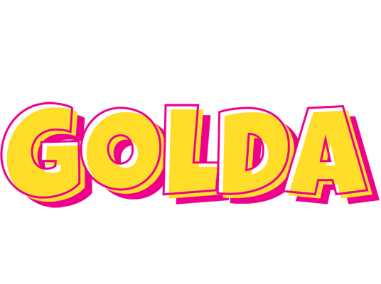 Golda kaboom logo