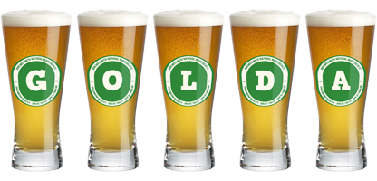 Golda lager logo