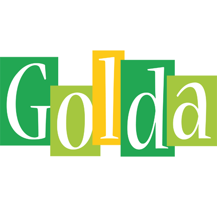 Golda lemonade logo