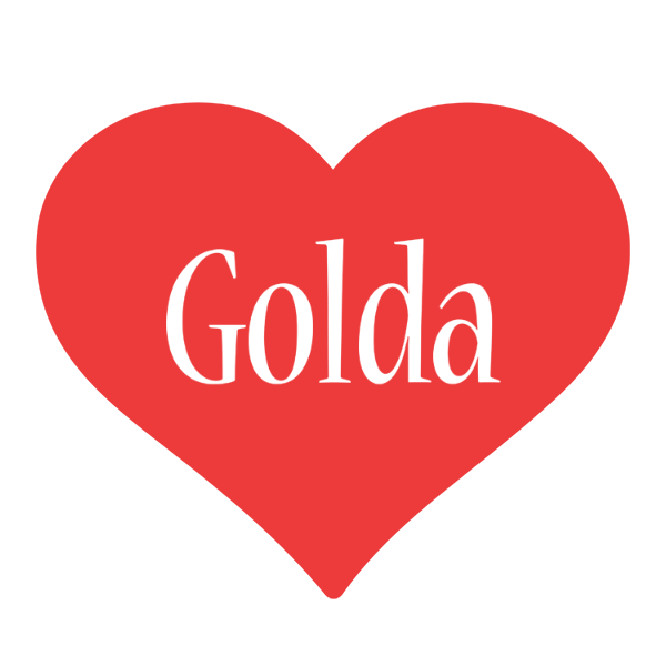 Golda love logo