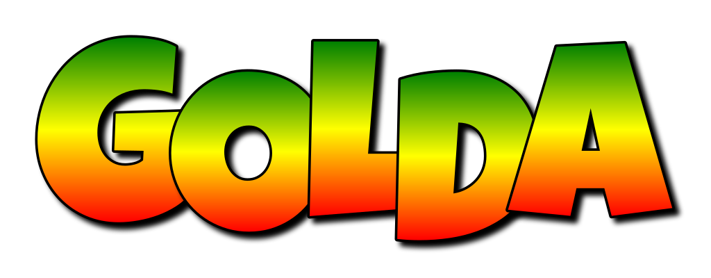 Golda mango logo