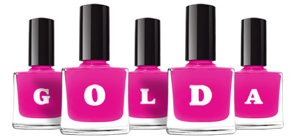 Golda nails logo