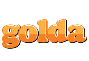 Golda orange logo