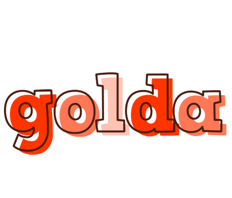 Golda paint logo