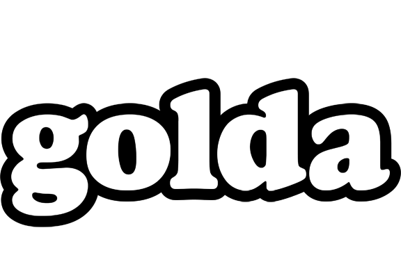 Golda panda logo