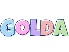 Golda pastel logo