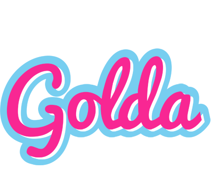 Golda popstar logo