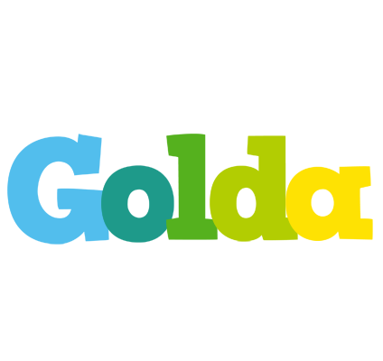 Golda rainbows logo
