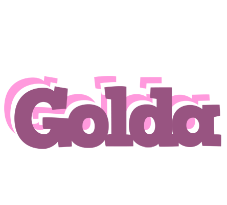 Golda relaxing logo