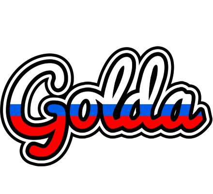 Golda russia logo