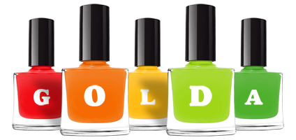 Golda saloon logo