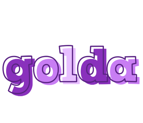 Golda sensual logo