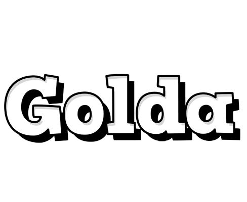 Golda snowing logo