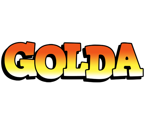 Golda sunset logo