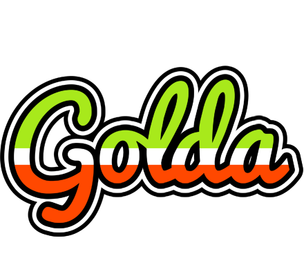 Golda superfun logo