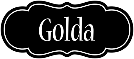 Golda welcome logo