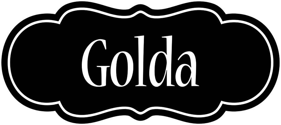 Golda welcome logo