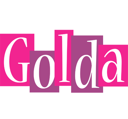 Golda whine logo