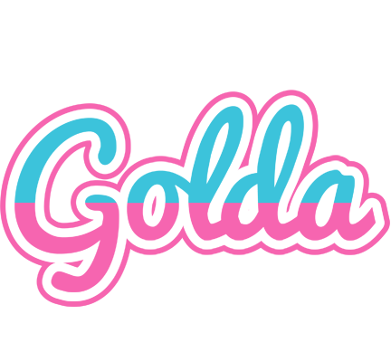 Golda woman logo