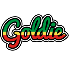 Goldie african logo